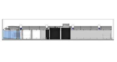 AFT designed the next face of the indoor shrimp farm in the USA, we will delivery the filtration system and automatic feeding systems.
