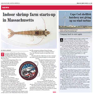 AFT Published in magazine: Aquaculture Nort America