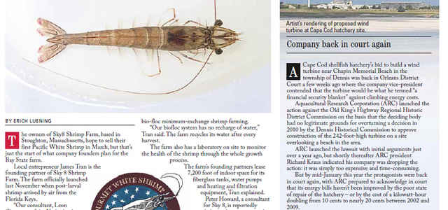 AFT Published in magazine: Aquaculture Nort America
