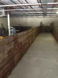 Raceway construction project USA
