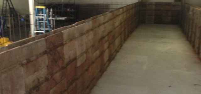 Raceway construction project USA