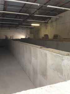 Construction update USA Shrimp farm