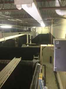Construction update Shrimp farm USA