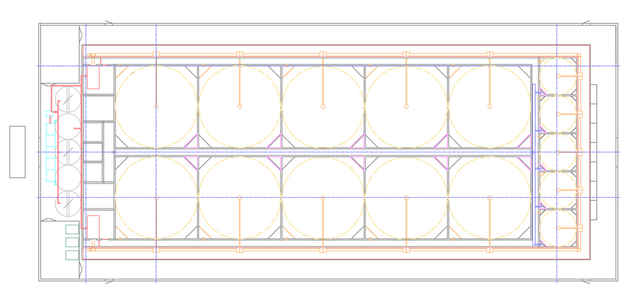 AFT recieved a contract for a concept design Hybrid (RAS) biofloc L.Vannamei shrimp farm