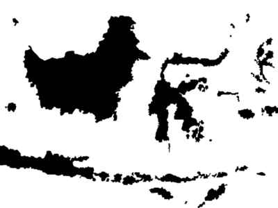 indonesia map