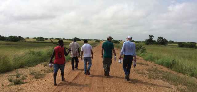 AFT (Leon Claessens) Site visit West Africa